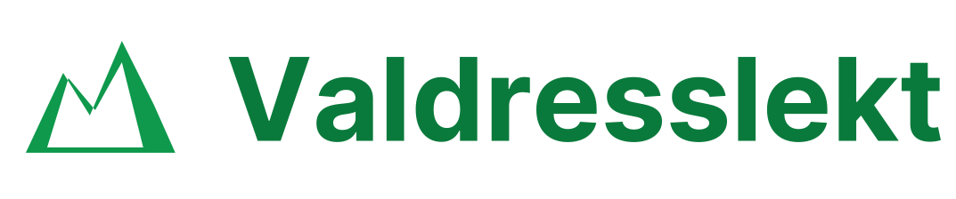 Valdresslekt